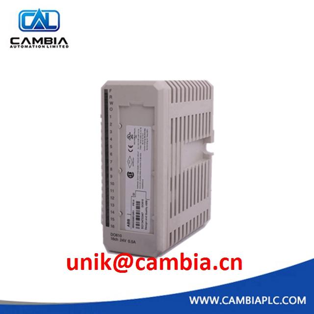 ABB 3BSE008510R1 DO810  PLC Controller Module